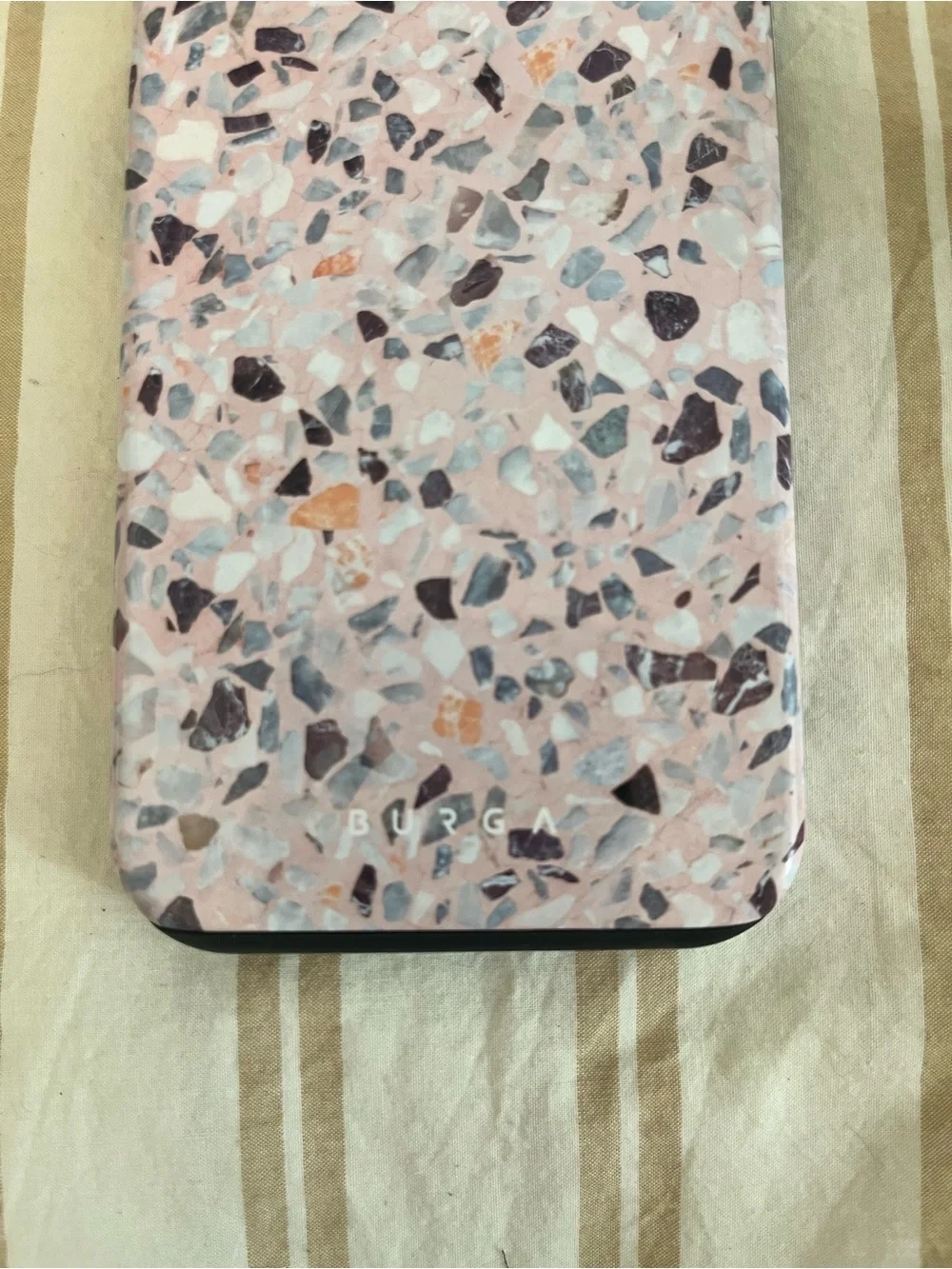 Burga Sugar Coating Phone Case with Matching Magnetic Ring Holder